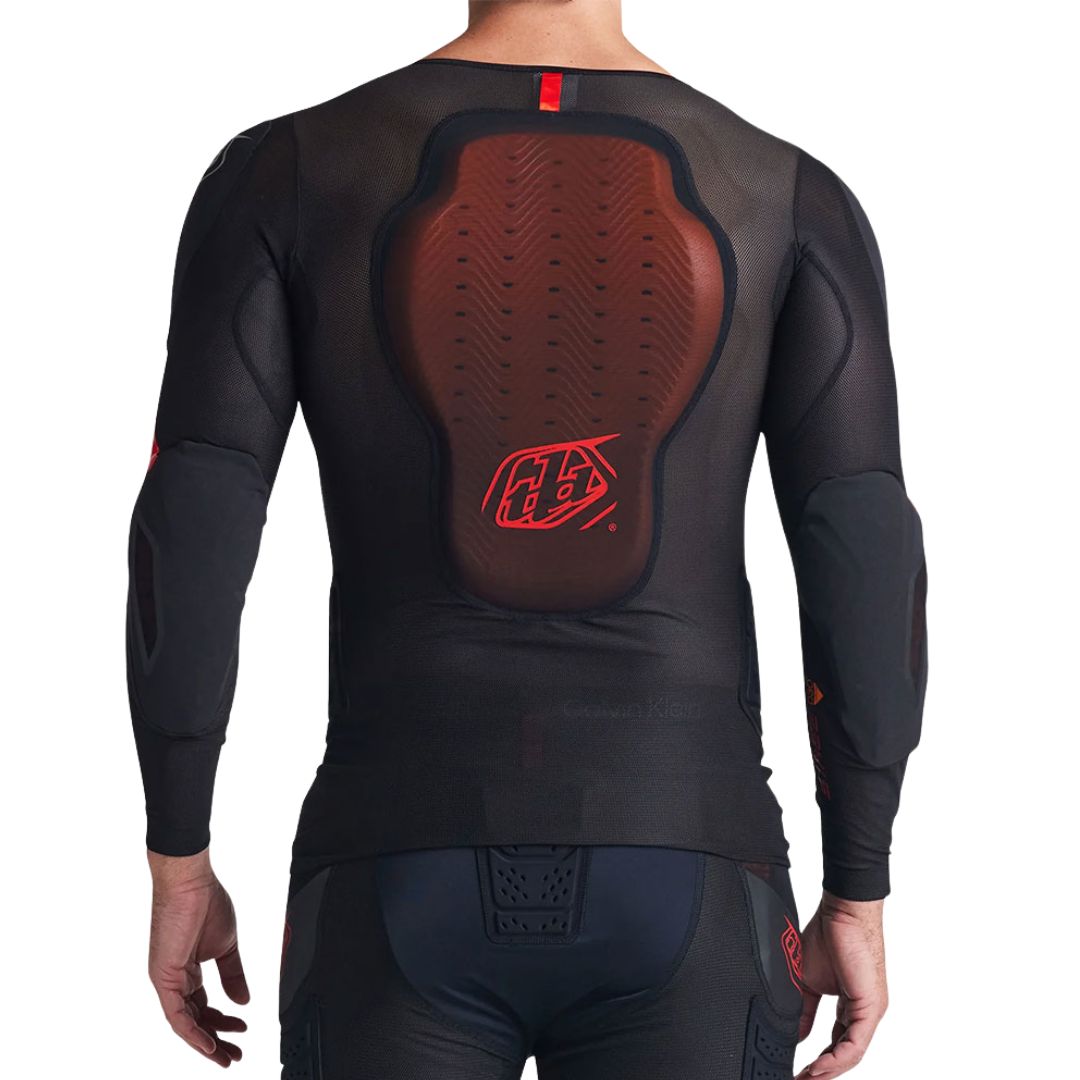 Troy Lee Designs Stage Ghost D30 Langarmshirt – Schutzshirt