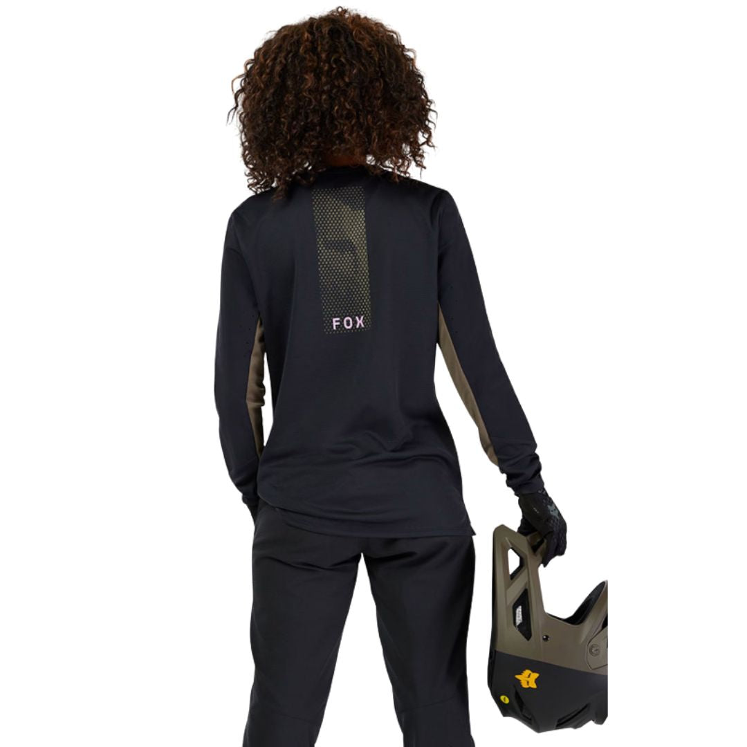 Fox Racing Defend Park – Damen-MTB-Langarmtrikot