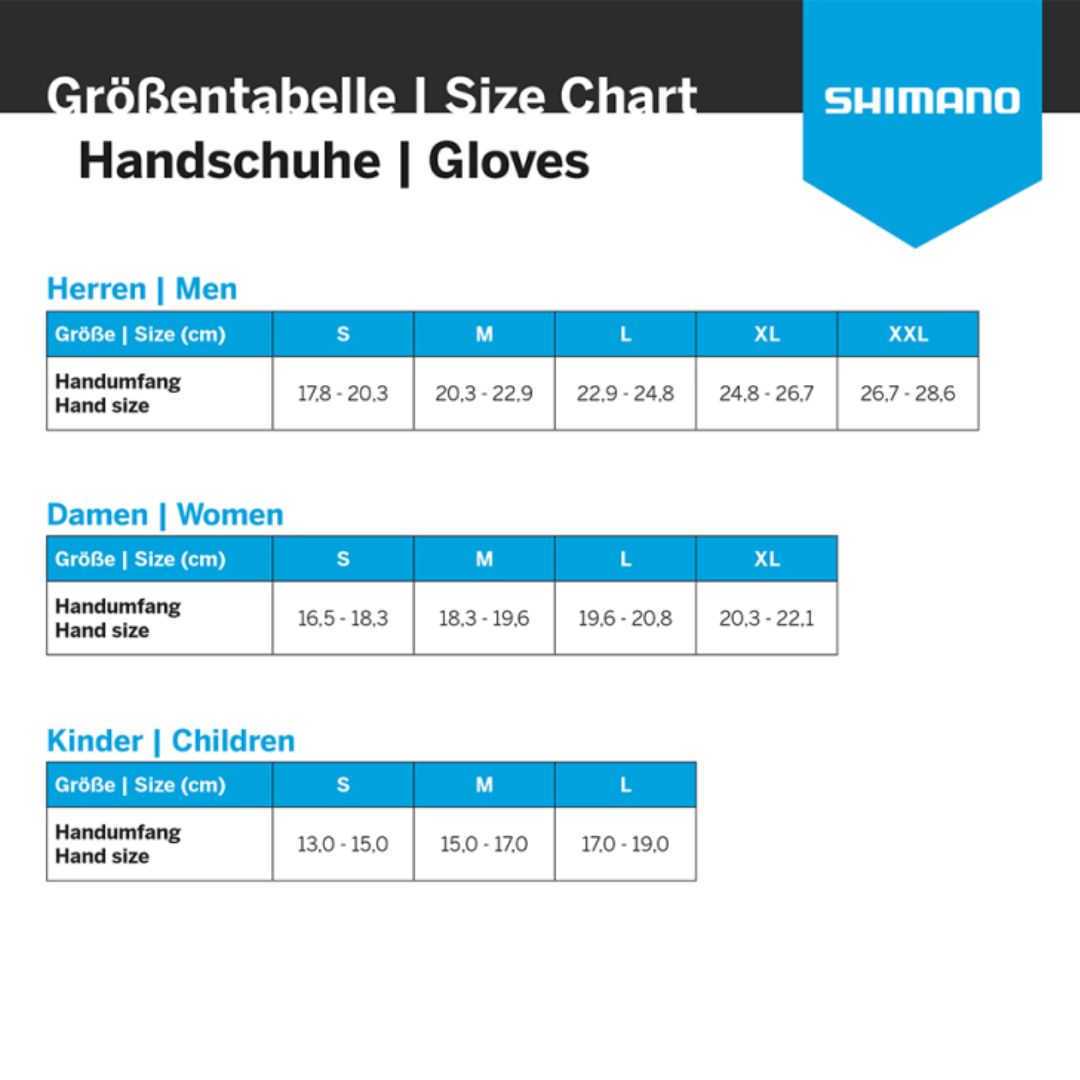 Shimano Windstopper Primaloft Thermohandschuhe