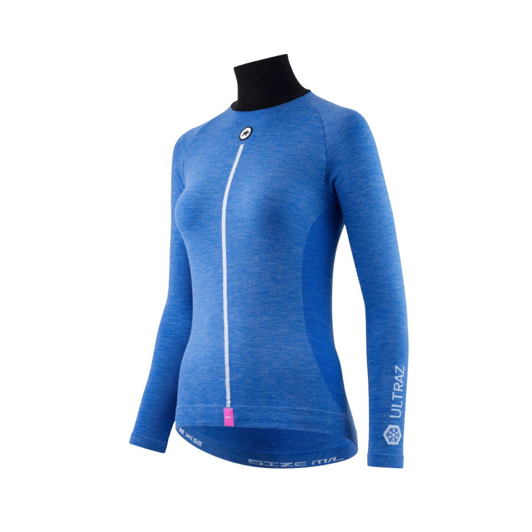Assos P1 – Damen-Langarm-Basisschichtshirt