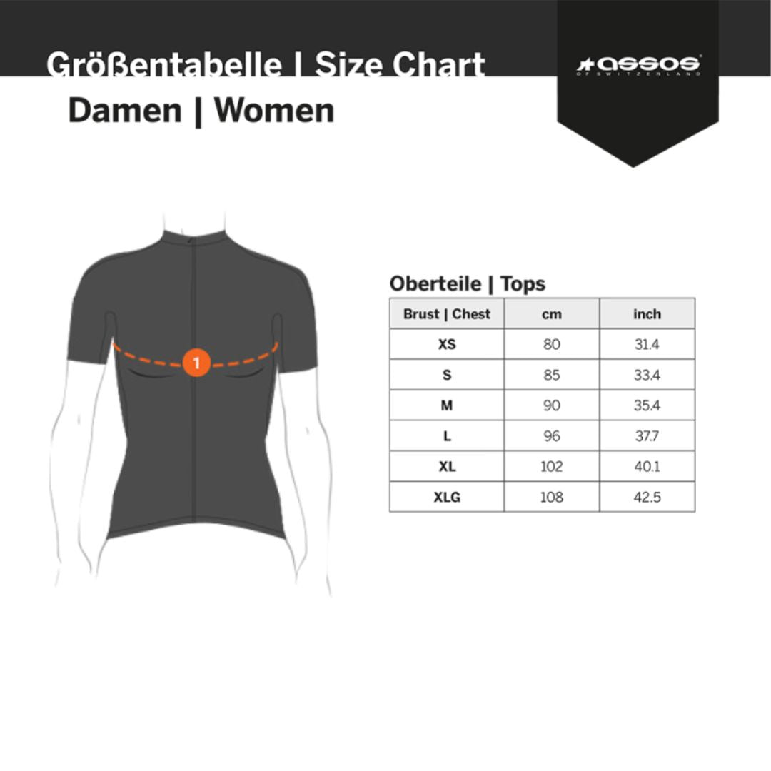 Assos Uma GTV Spring Fall C2 – Damen-Radsportjacke