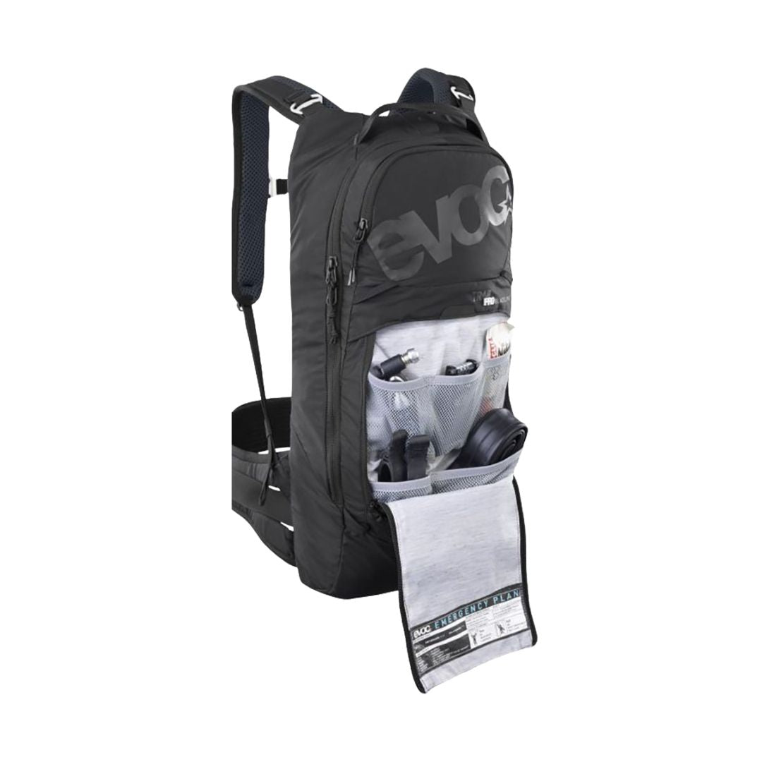 Evoc Trail Pro Blackline 10L Protektorenrucksack
