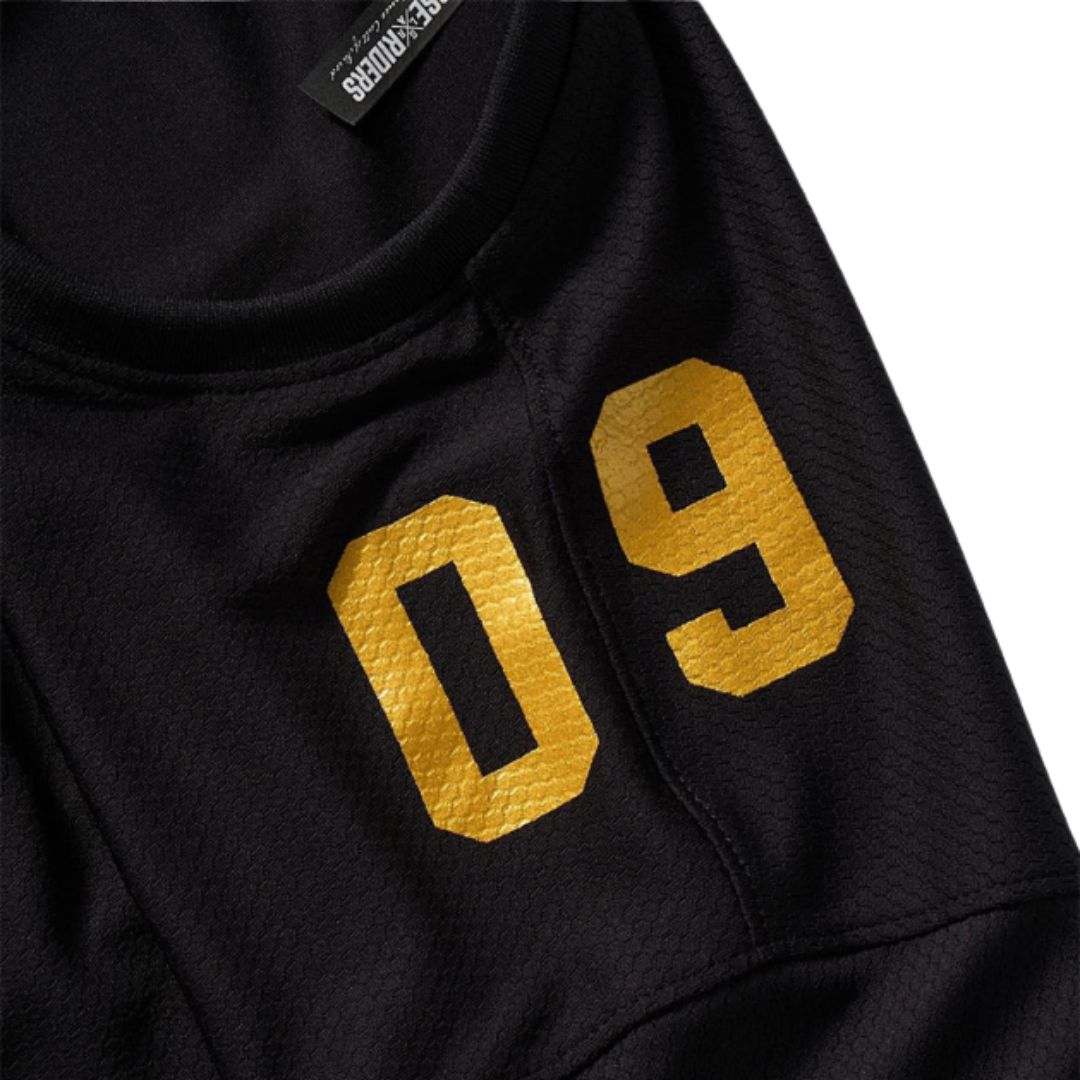 Loose Riders 9 Lives Varsity Gold – MTB-Langarmtrikot