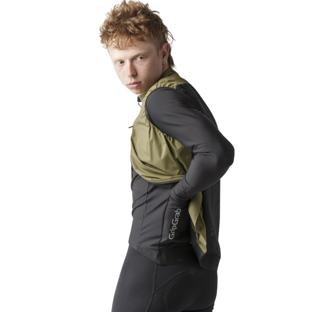 GripGrab PACR – Leichte, winddichte Weste