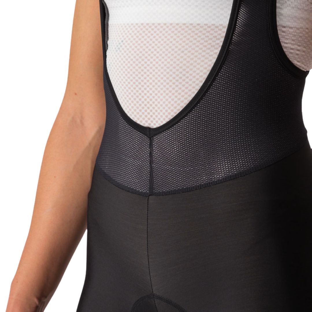 Castelli Entrata – Damen-Radhose mit Trägern (Bib)