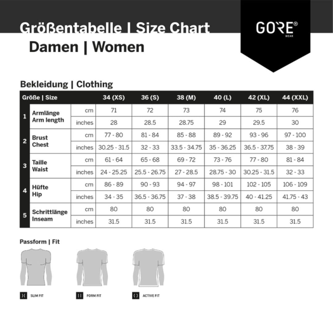GOREWEAR Spinshift – Damen-Radhose mit Sitzpolsterung