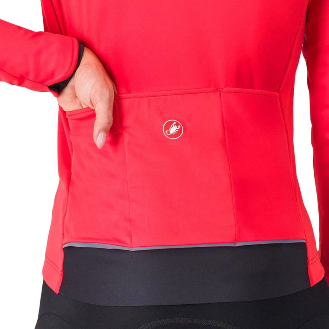 Castelli ALPHA 150 – Damen-Jacke