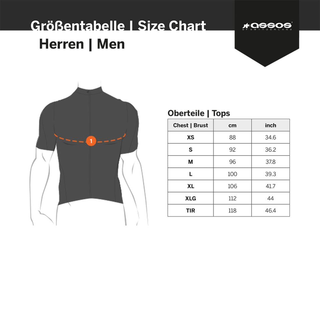 Assos Equipe R Gilet S11 – Softshell-Weste