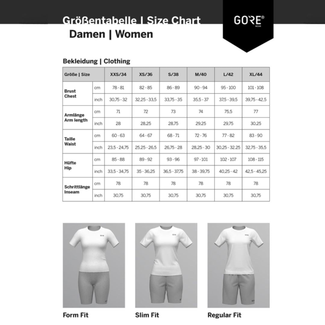 GOREWEAR Lupra Gore-Tex – Damen-Radsport-Shorts