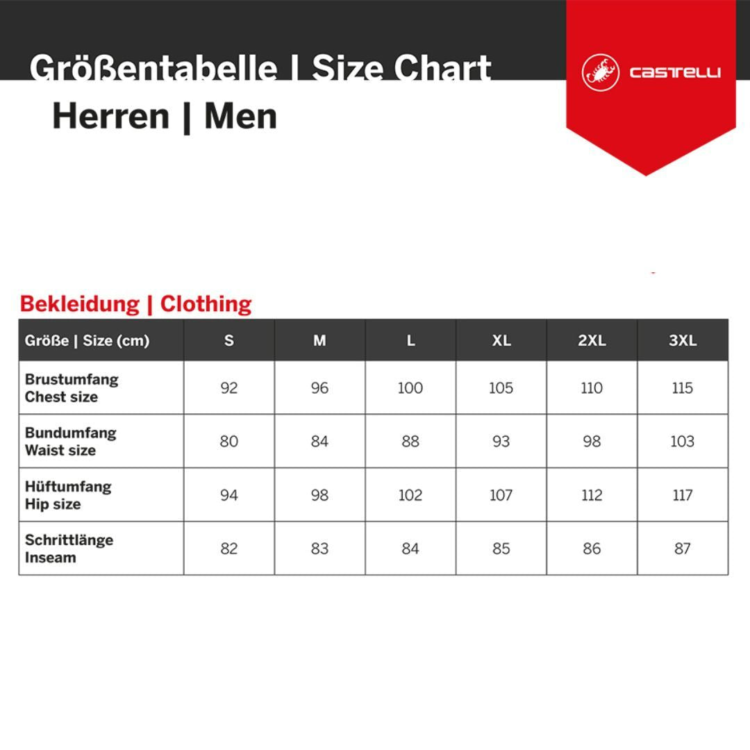 Castelli Squadra Stretch – Windweste