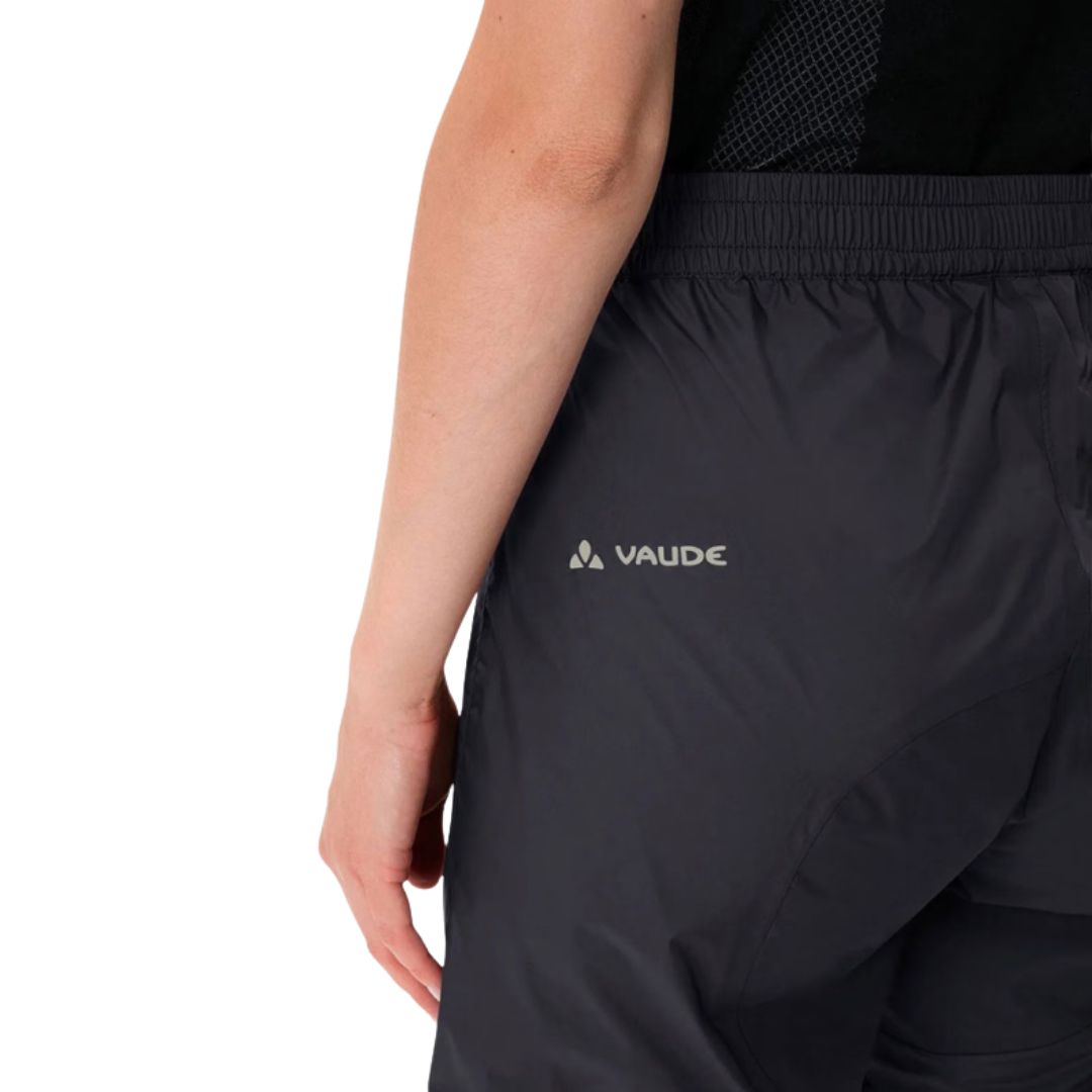 Vaude Drop Pants II – Damen-Regenhose (kurze Länge)