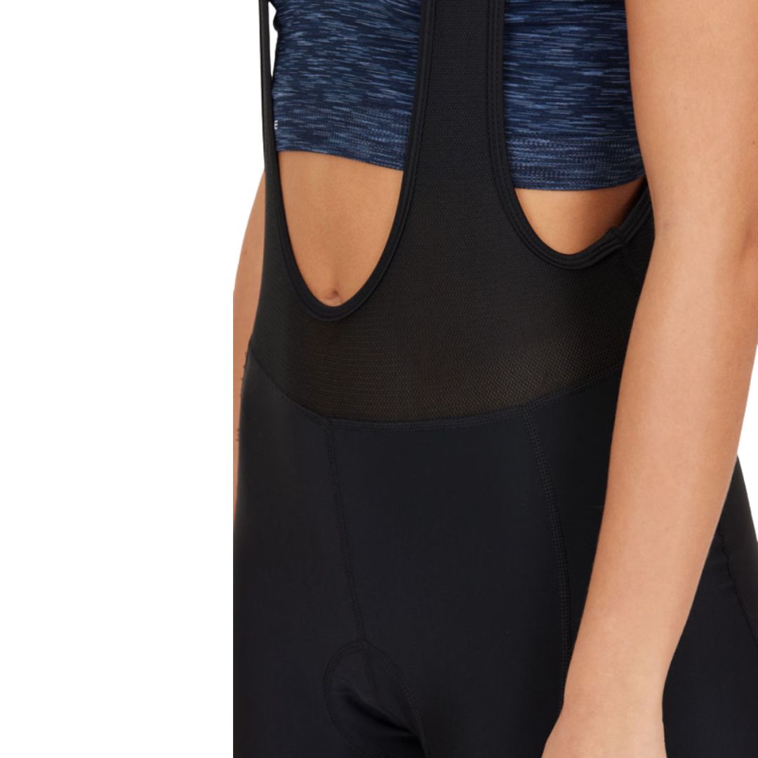 ENDURANCE Jayne V2 – Damen-Bib-Shorts mit Sitzpolsterung
