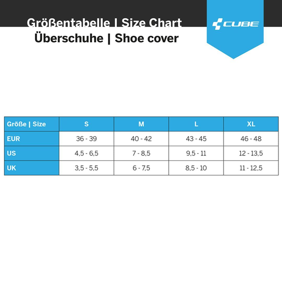 Cube Regen – Überschuhe