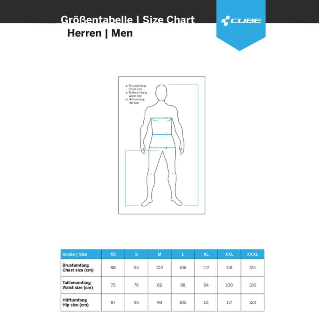 Cube Vertex Baggy – Damen-MTB-Hose