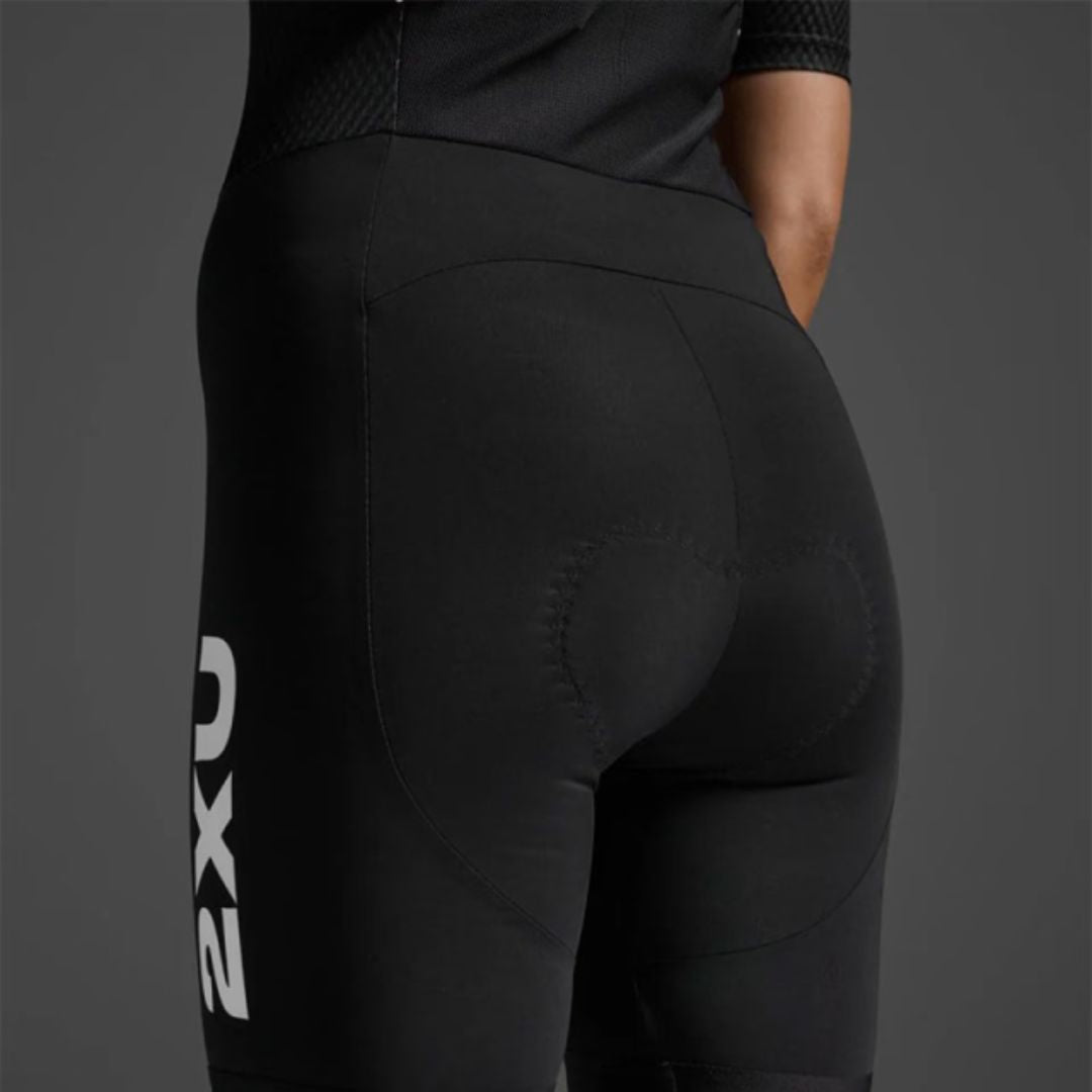 2XU Aero Hex Sleeved – Damen-Einteiler mit Sitzpolster