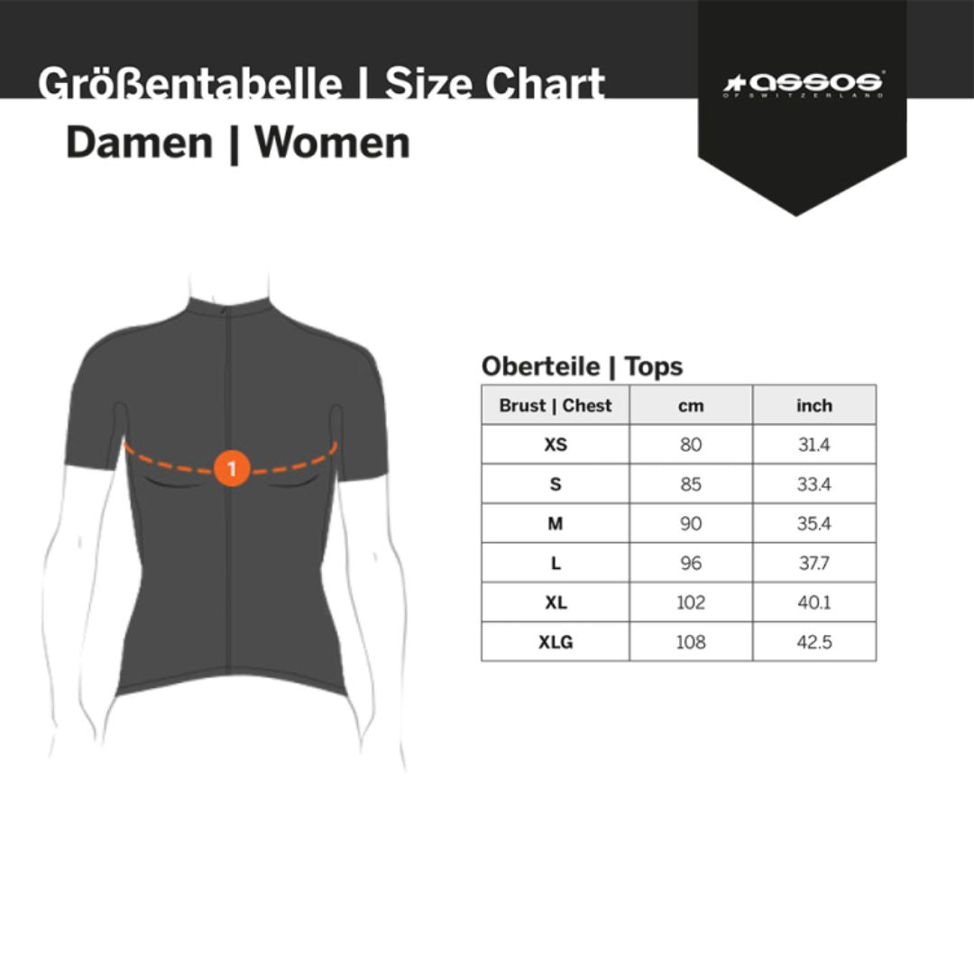 Assos Skin Layer P1 – Damen-Basisschicht-Shirt (Thermo-Baselayer)