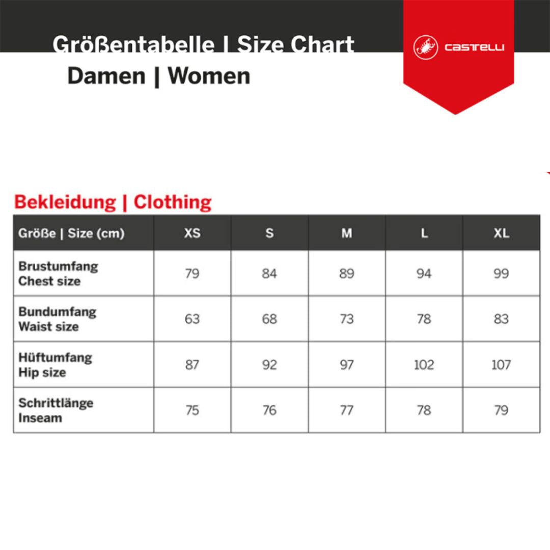 Castelli Pro Mesh – Funktionelles Damen-Thermo-Shirt ohne Ärmel