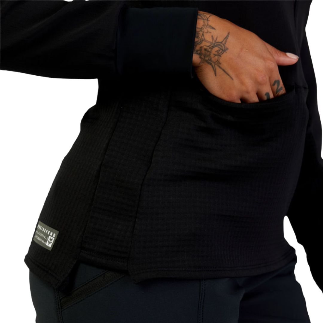 Fox Racing Defend Thermal – Damen-MTB-Hoodie