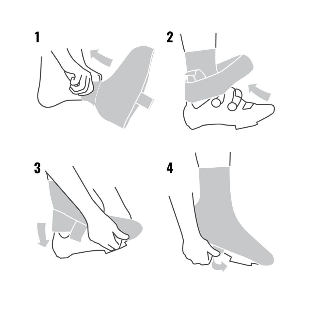 GripGrab AquaShield 2 Gravel – Überschuhe