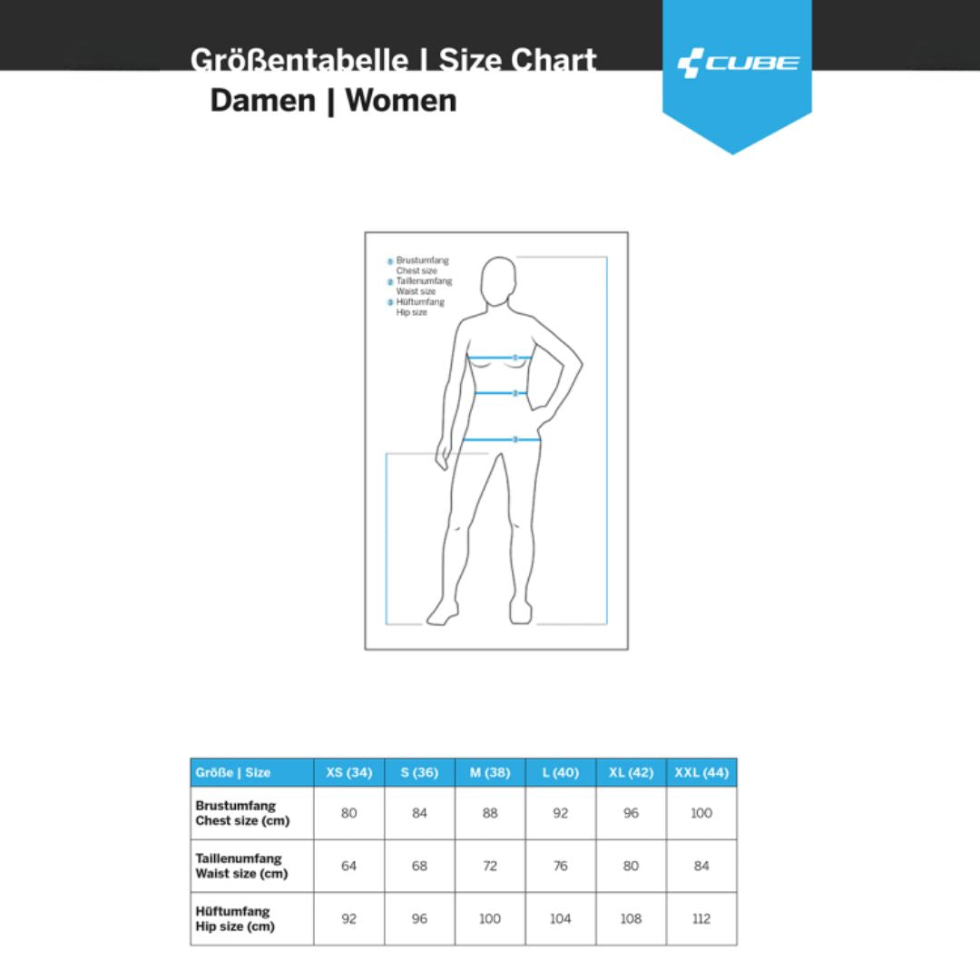 Cube ATX – Damen-Jacke für alle Wetterbedingungen