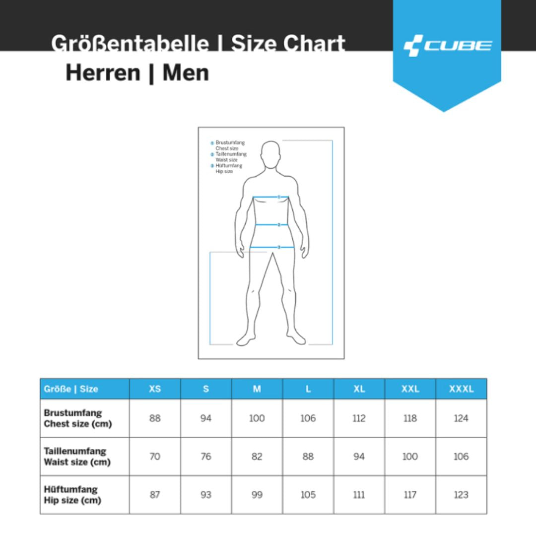 Cubo Blackline 365 – Softshell-Jacke für MTB