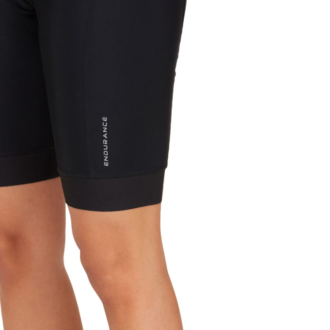 ENDURANCE Jayne V2 – Damen-Bib-Shorts mit Sitzpolsterung