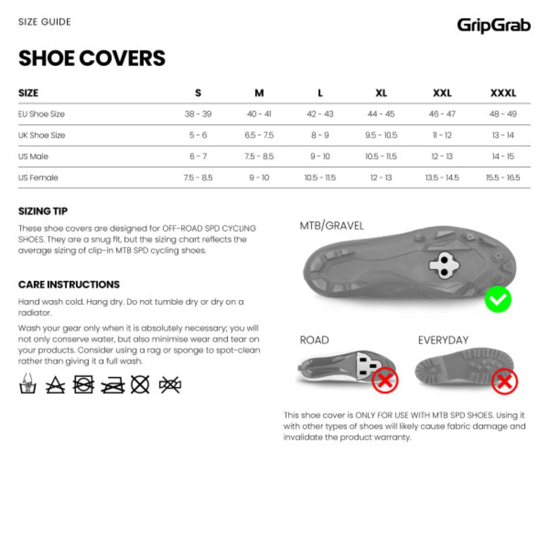 GripGrab AquaShield 2 Gravel – Überschuhe