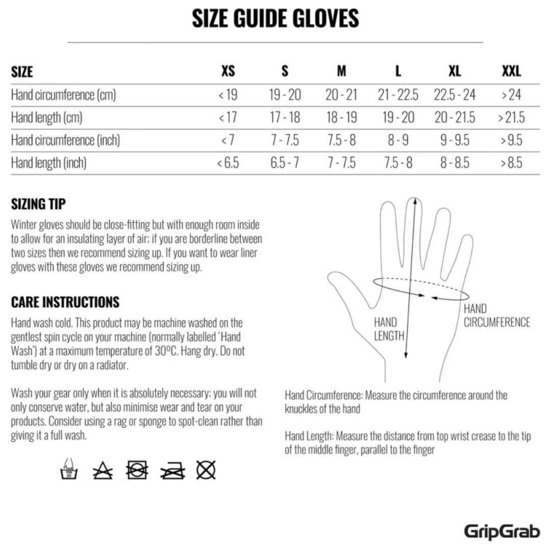 GripGrab Polaris 2 – Wasserdichte Winterhandschuhe