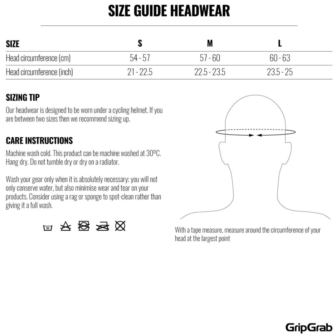 GripGrab Windster – Stirnband