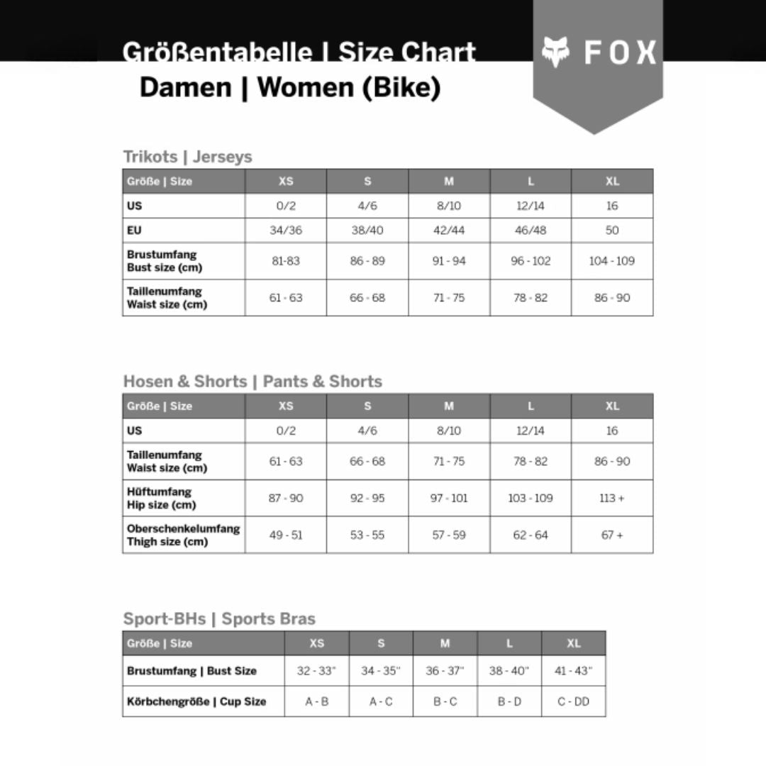 Fox Racing Defend Park – Damen-MTB-Langarmtrikot