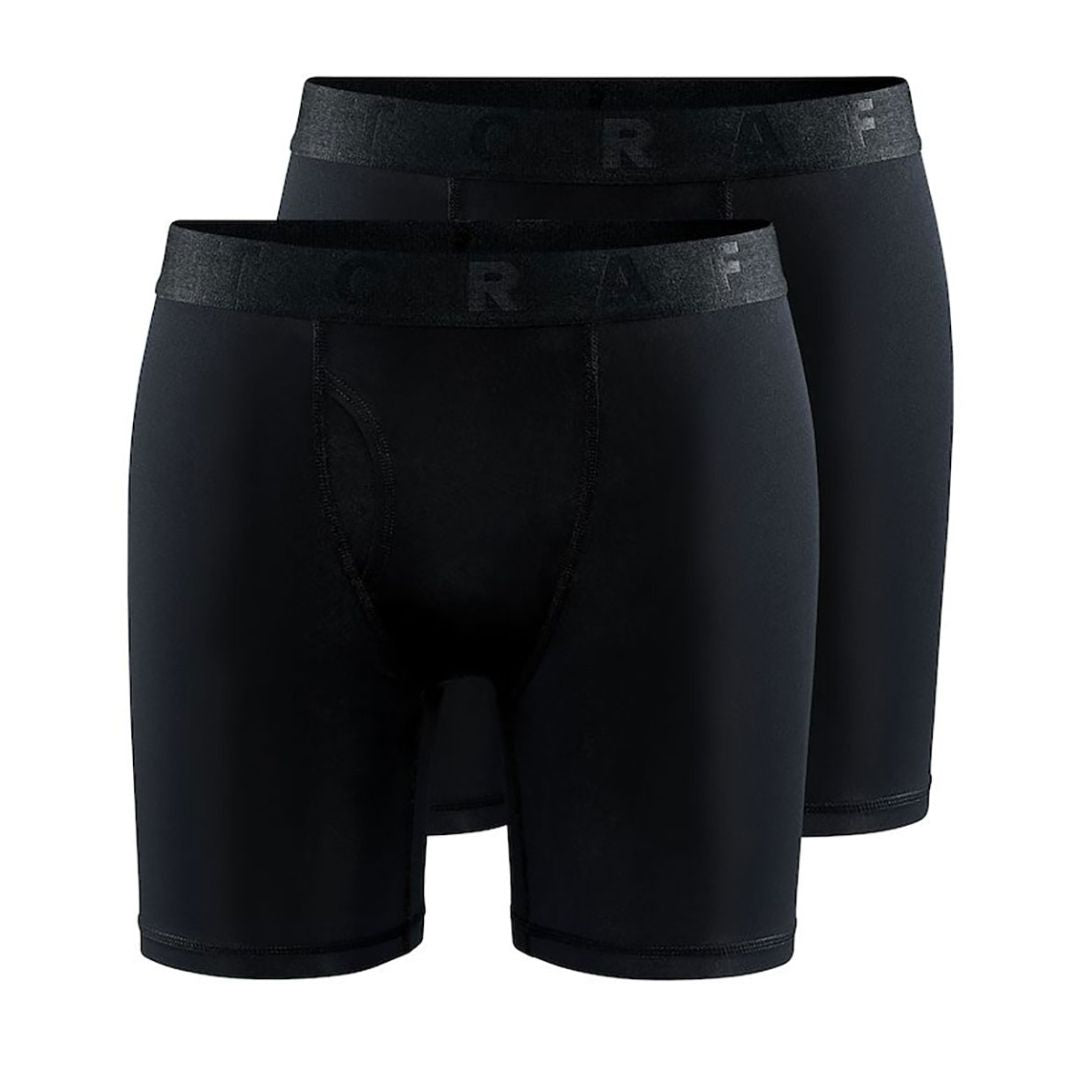 Craft Core Dry 6 Zoll – Boxershorts (2er-Pack)