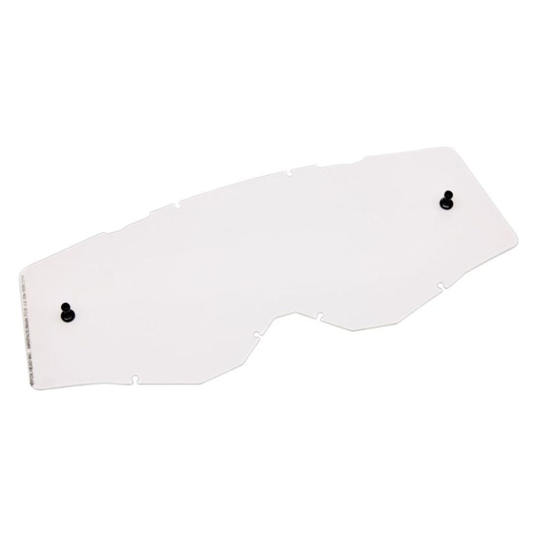 Ersatzlinse Fox Racing MX24 Airspace/Main Lexan
