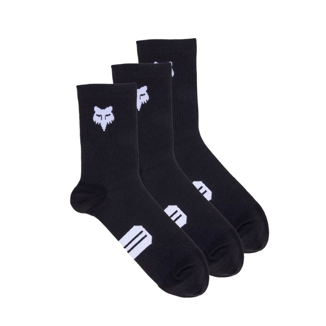 Fox Racing Ranger 6'' Socken – MTB (3er-Pack)