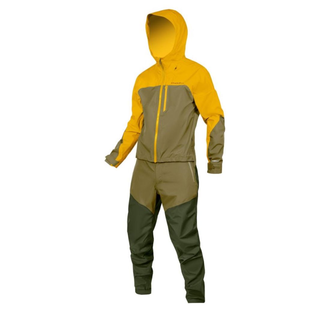 Endura Singletrack Einteiler – Schlammhelm für MTB