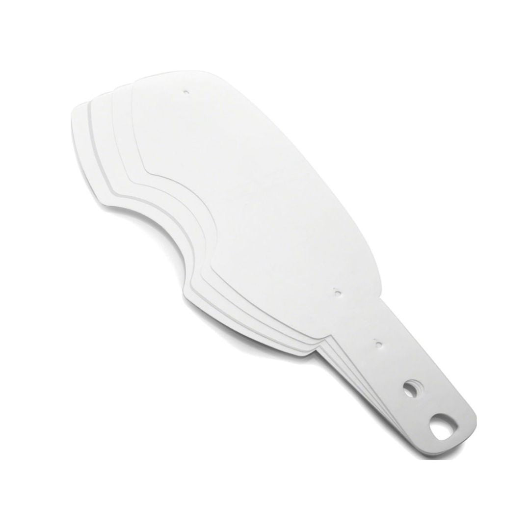 Einweg-Linsen Oakley Airbrake MX Standard – Einweg-Visiere (25 Stück)