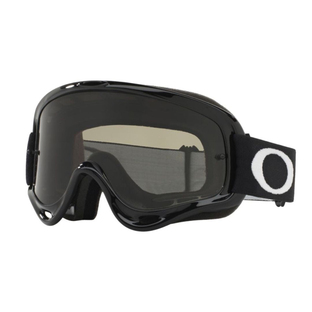 Oakley O-FRAME MX Jet Black – Schutzbrille